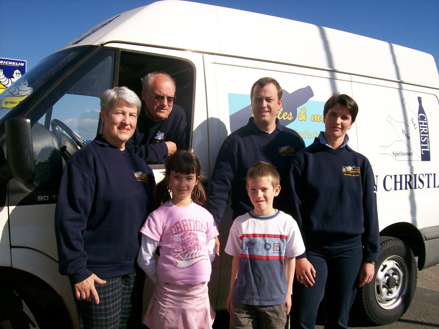 Firmengeschichte Christl bottles&more